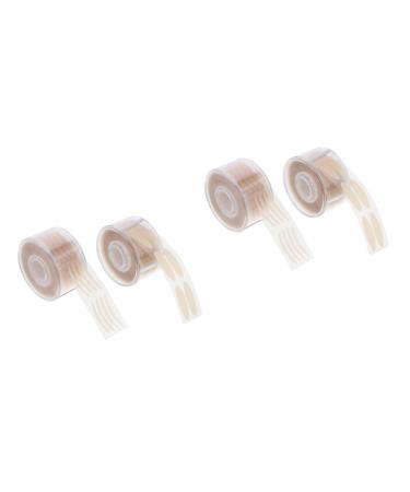 FRCOLOR 4800 Sheets Double Eyelid Sticker Clear Tape Eyelid Tape for Hooded Eyes Eye Tape Eye Use Cosmetics