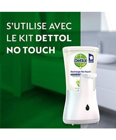 Dettol - 250ml Refills No Touch Soap Refill Aloe Vera & Bamboo (Pack of 10) - Buy Online on GoSupps.com
