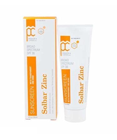 Person Covey Solbar Zinc SPF 38 - Broad Spectrum Sunscreen - Buy Online on GoSupps.com
