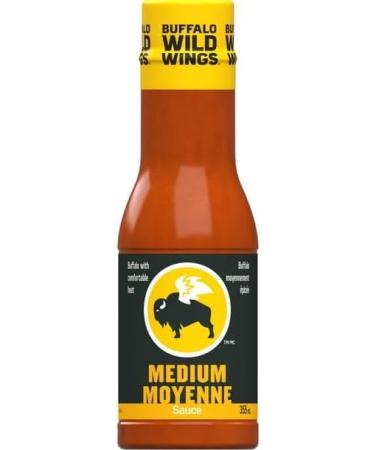 Honey BBQ & Medium Sauce Bundle. Includes (2) Bottles of Buffalo Wild Wings Sauce Honey BBQ & Medium (355ml per) with Water Cooler Trivia Game by BIG MAPLE . Tasty Topping for Salads Subs Sandwiches Tacos Quesadillas - Buy Online on GoSupps.com