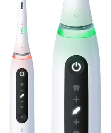 Oral B iO Series 5 Electric Rechargeable Power Toothbrush iO5 - Pack of 2 - Buy Online on GoSupps.com