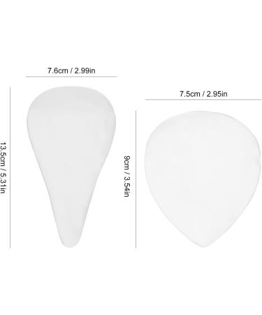 Camel Toe Pad Silicone Camel Toe Concealer Reusable Invisible Adhesive for Women Swimwear Waterproof Swimming Cover Pad 2 Pack GLFA - Buy Online on GoSupps.com