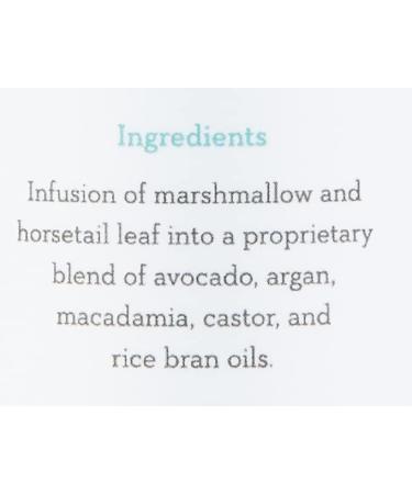 Seal with a Kiss Finishing Oil - Moisturizing & Polishing for Curly Hair | Argan & Castor Oil | Sulfate Free - 8oz - Buy Online on GoSupps.com