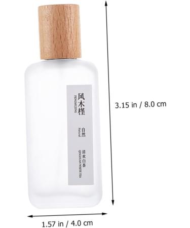 Healeved 1pc White Tea Perfume White Fine Mist Fragrance Girl Perfume Perfume Fresh Natural Perfume White Tea Flavor Perfume Oil Perfume Men Perfume Spray Man Vietnam Wooden Bottle Cap - Buy Online on GoSupps.com