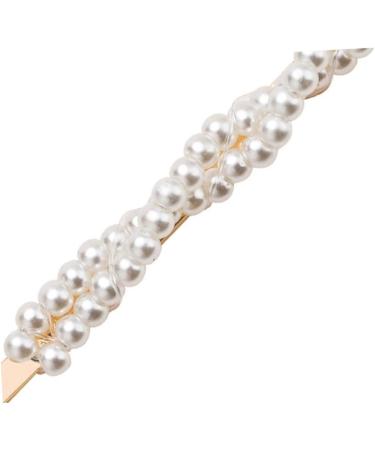 FRCOLOR Pearl Hair Pin 1pc Barrettes for Women Goody Hair Clips for Women Hair Claw Clips for Women Women's Hair Clips Womens Barrettes for Hair Women Barrettes Women Hair Pin Girl - Buy Online on GoSupps.com
