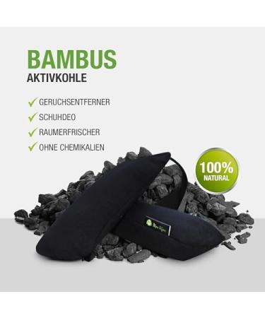 Stimio Bamboo Activated Carbon Air Purifier 500g - Car Dehumidifier & Odor Neutralizer - Eco-Friendly Freshener Alternative - Buy Online on GoSupps.com