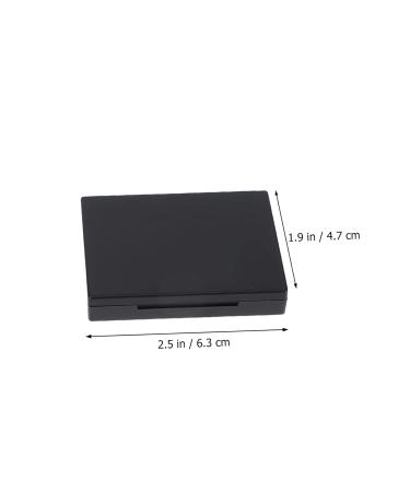 Minkissy 8pcs Eye Shadow Box | Refillable Lipstick & Concealer Tray | Versatile Makeup Organizer for Eyeshadow Blush & Foundation - Buy Online on GoSupps.com