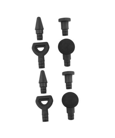 Magiclulu 8 StK fascia-head muscle Massage device Accessories Head-muscle relaxation device Head-vibration relaxation-head massage-accessories percussion massager plastic shock