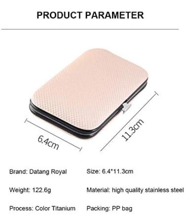 Nail Clippers Set Colorful Titanium Nail Clippers Set 7 Pieces Stainless Steel Nail Scissors Beauty Nail Art Manicure Pedicure Nail Tool Pedicure Tools for Feet - Buy Online on GoSupps.com