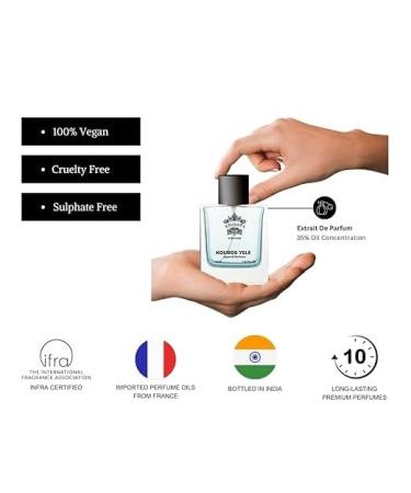 EMS Kourros YSLe Perfume For Men | Woody Aromatic Fragrances | Long Lasting Mens Perfume | Fragrance Sutaible for Any Occasion | Gift For Him - Buy Online on GoSupps.com