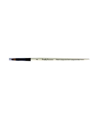 Simply Simmons Filbert Brush #4