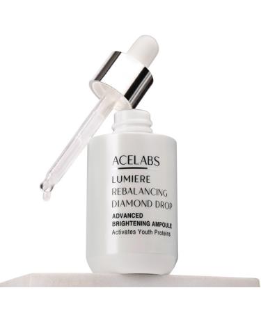ACELABS Advanced Brightening & Anti-Aging Serum - Niacinamide Ceramide Hyaluronic Acid | Hydrate Tighten & Even Skin Tone - 1.01oz - Buy Online on GoSupps.com