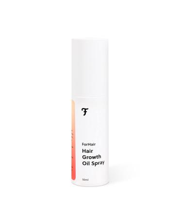 ForChics ForHair Hair Growth Oil Spray - Natural Vegan Hair Oils For Hair Growth - Repair Damaged Hair - Prevent Hair Loss - Dry Scalp Treatment - Hair Loss Treatments For Women - Hair Products For Men & Women - Buy Online on GoSupps.com