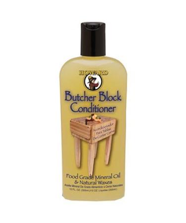 Howard BBC012 Butcher Block Conditioners (2 Pack, 12 oz)