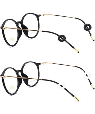 Non-Slip Silica Gel Eyeglass Ear Hooks | Secure Temple Holders for Comfortable Wear - Shop Internationally! - Buy Online on GoSupps.com