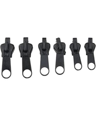 Pomrone 6-Piece Universal Zipper Repair Kit - Instant Fix for Zipper Sliders Teeth & Locks - Ideal for Jackets Bags Tents Luggage & Sleeping Bags - Buy Online on GoSupps.com
