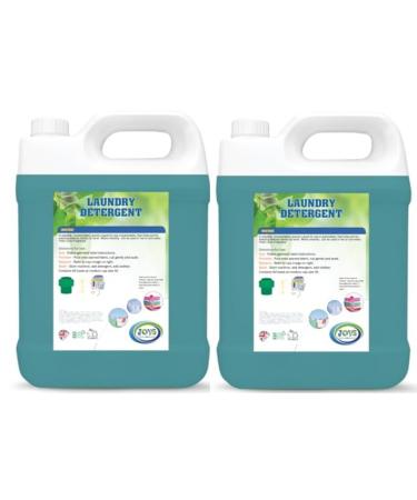 Laundry Liquid/Detergent 2 x 5 Litre Concentratred Formula Fresh Linen Fragrance Premium Gentle on Fabrics 10L