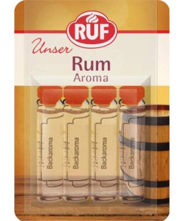 Pastry Essences in 4 Combo Flavours: Butter Vanilla Rum Bitter Almond and Lemon 16 Tubes 32g - Buy Online on GoSupps.com
