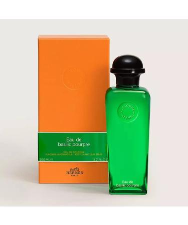 Hermes Eau De Basilic Pourpre Eau De Cologne Spray for Unisex 6.7oz/200ml (BOTTLE-PUMP) 6.7 Fl Oz (Pack of 1) - Buy Online on GoSupps.com