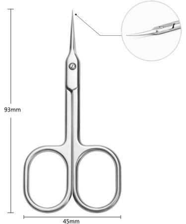 YHTSPORT 8Pcs Ceramic Nail Drill Bits - Nail Removal for Acrylic & Gel Nails - Cuticle Scissors & Curved Nail Bits for Electric Nail Files - Buy Online on GoSupps.com