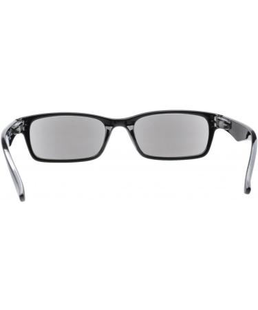 Eyekepper 5-Piece Spring Hinge Half Eye Reading Glasses Set +0.50 Gray Lens - Stylish & Durable - Buy Online on GoSupps.com