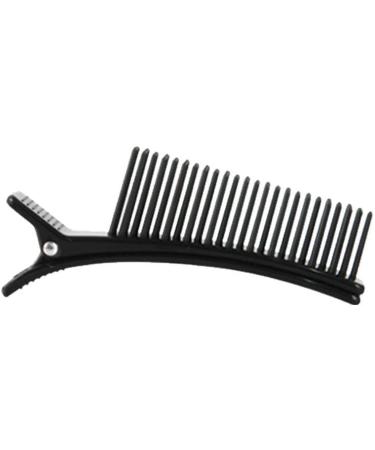 Hair Styling Clip Hair Sectioning Clips Duck-Billed Hair Clips With Comb Professional Comb Clips Grip Hair Hair Sectioning S Black Small - Buy Online on GoSupps.com