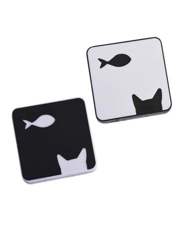 Healeved 2pcs Lens Case Storage Container For Lenses Lens Organizer Lens Container Contact Lens Organizer
