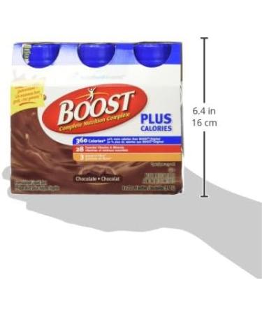 BOOST Plus Calories Chocolate 6x237ml (Pack of 6) - Buy Online on GoSupps.com