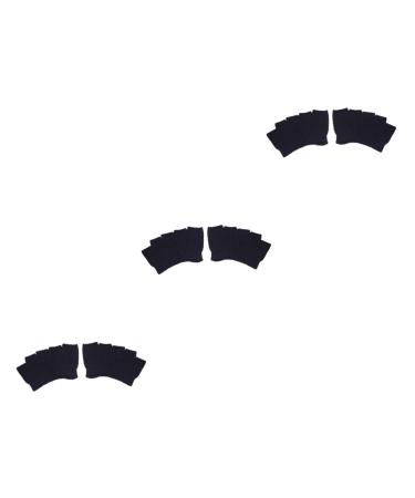 Fomiyes 12 couples half socks mujer Hombre half socks cotton socks slippers for men slippers for women five toes socks no-show socks yoga socks with open toes palm