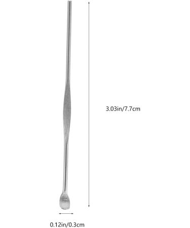 Stainless Steel Earwax Removal Kit | Ear Cleaning Tool Set for Safe and Easy Ear Wax Removal | Portable Ear Cleaner Tool for Ear Hygiene - Buy Online on GoSupps.com