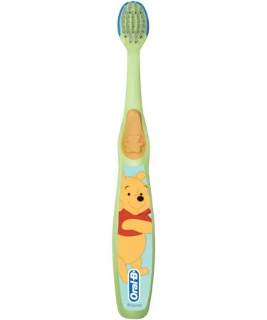 Oral-B Baby Manual Toothbrush Pooh Characters 0-3 Years Extra Soft - 1 Count - Buy Online on GoSupps.com