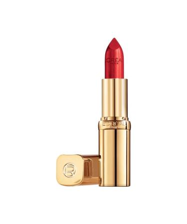 L'Or al Paris Color Riche Satin Smooth Lipstick Moisturising Pure Pigment Lip Colour With Omega 3 & Vitamin E 152 A La Mode pink 1 count (Pack of 1)