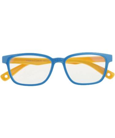 Anti Blue Light Reading Glasses for Kids - Yellow & Blue Computer Eyeglasses | Shop Safety Glasses Online - Buy Online on GoSupps.com