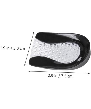 Beaupretty Heel Pads - Shock-Absorbing Foot Cushions for Comfort & Protection | 2 Pairs Cellular Heel Insoles - Buy Online on GoSupps.com