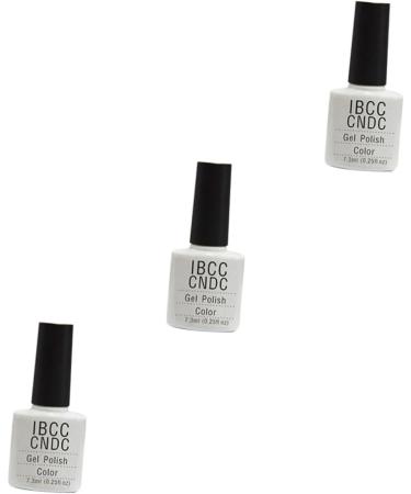 FOMIYES 3pcs Led Nail Polish Uv Gel Polish Soak off Gel Polish Glue Light 1 count (Pack of 1) As Shownx3pcs - Buy Online on GoSupps.com