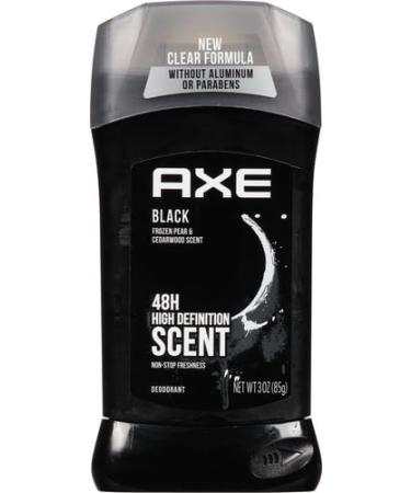 Buy AXE Deodorant Stick for Men - Black 3 Ounce | Long-Lasting Freshness | International Shipping Available - Buy Online on GoSupps.com