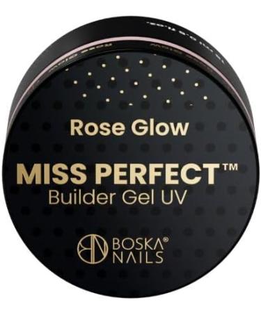 Divine Nails Miss Perfect Rose Glow Builder Gel 50 ml - Buy Online on GoSupps.com