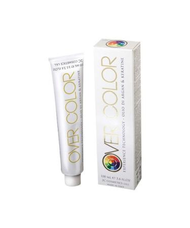 Over Color Cap Argan & Keratin Hair Dye 100ml Dark Red Blonde