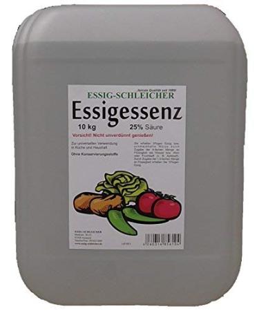 Vinegar-Schleicher 10.15kg Vinegar Essence 25% 10.15 kg (1 pack)