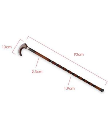 Crutches Walking Stick Wood Crutch Elderly Wooden Sticks Crutches Walker Trekking Pole WoodenCanes for Men and Women It's so Kind of You powerfully - Buy Online on GoSupps.com