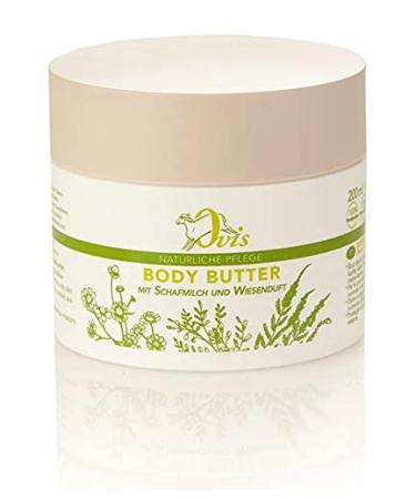 Ovis Boddy Butter with sheep s milk and meadow scent