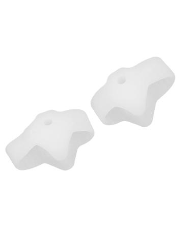 Orthotic Toe Separator Corrector for Pain Relief and Bone Adjustment - White - Buy Online on GoSupps.com