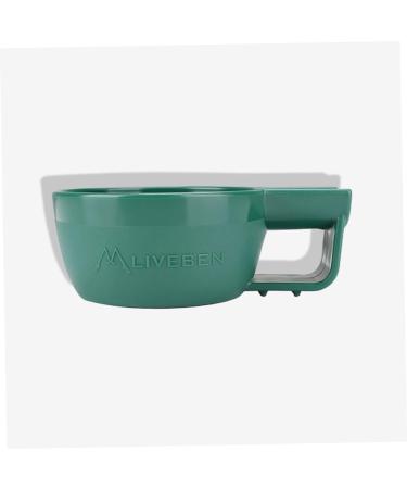 Angoily Decorative Hand Shaving Bowl | Razor Shell Soap Storage | Deep Shaver Soap Dispenser for Men - Buy Online on GoSupps.com