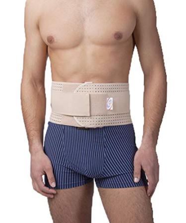 Premium Umbilical Hernia Belt for Men & Women | Abdominal Support Binder | Breathable & Comfortable | #1 for 24-29 Inch Waist - Buy Online on GoSupps.com