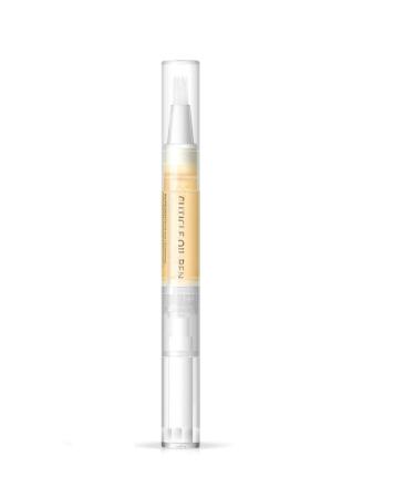 Orange Flavor Cuticle Oil Nail Strengthener Cuticle Remover Pen for Nail Growth Care Nail Art Oil for Nail Treatment A02-391
