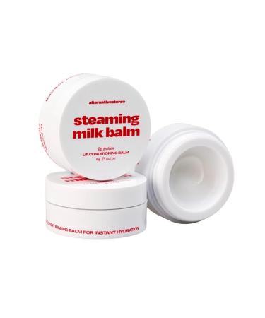 Alternailve stereo A LTERNA TIVE STERTISCH Lip Potion Steaming Milk Balm 6 g voetige lippenbalsem