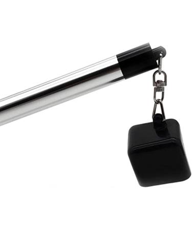 2 in 1 Pool Stick Chalk Holder Billiard Cue Tip Tool  5.3 inches Chalk Cover Cue Tip Pricker(Black) - Buy Online on GoSupps.com