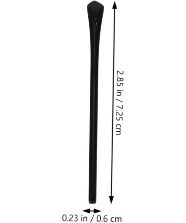 Lurrose Vintage Glasses Legs - 45 Pairs of Comfortable Earphone Silicone Socks & Metallic Glass Holder - 5 Colors Spare Parts & Bands - 7.25x0.5cm - Buy Online on GoSupps.com