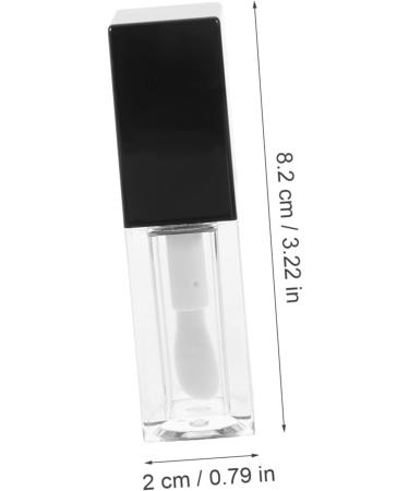 Beaupretty 2 Ensembles Tubes Vides De Flacons De Gloss Rechargeables Contenants Cosm tiques Pratiques Pour Voyage Transparent Et 12 Pi ces * 2 - Buy Online on GoSupps.com