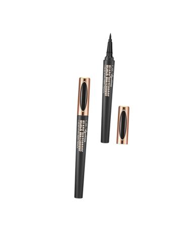 Healeved 6 Pcs Makeup Eyeliner Waterproof Eyeliner Smudge Proof Eyeliner Gel Liner Eyeliner Abs Shell 1 count (Pack of 1) As Shownx3pcs